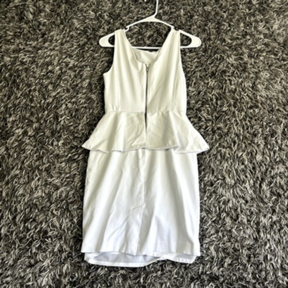 Banana Republic Women White Cocktail Dress Size 2 Business Workwear - Picture 10 of 10